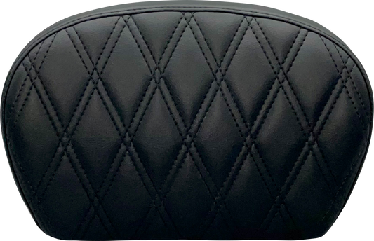 Le Pera Sissy Bar Pad Dull Black L-SBP01DM-DULL