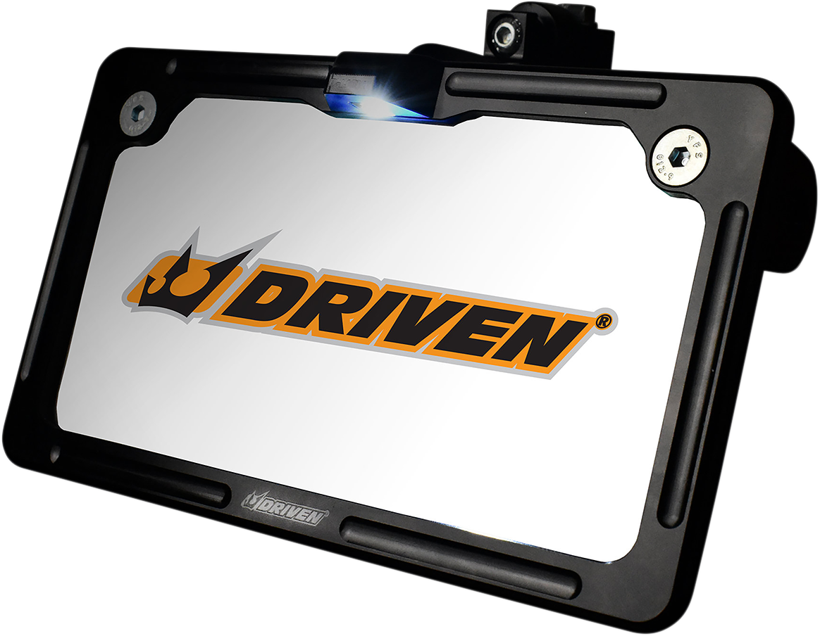 Driven License Plate Frame w/LED DFLPWL-01