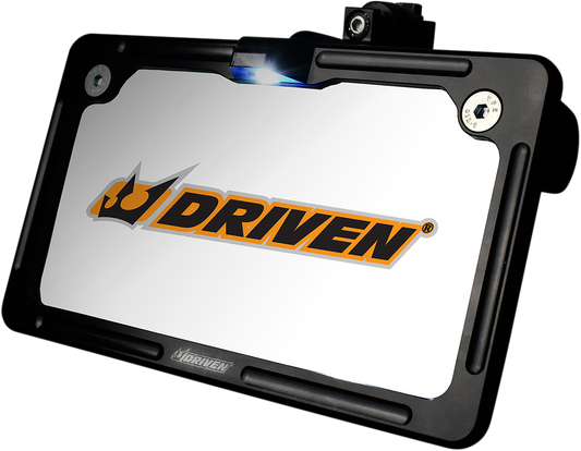 Driven License Plate Frame w/LED DFLPWL-01