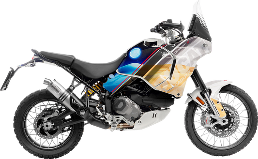 Leo Vince LV One Evo Slip-On Muffler Stainless Steel 14428E