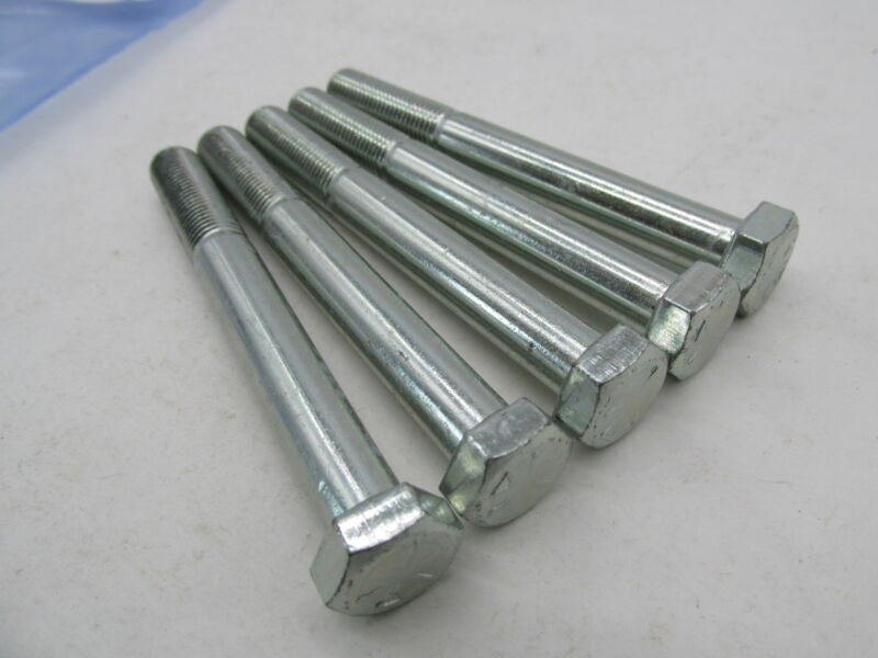Lot of 5 Harley Davidson Genuine NOS Chrome Hex Head Screw Bolts 4434W