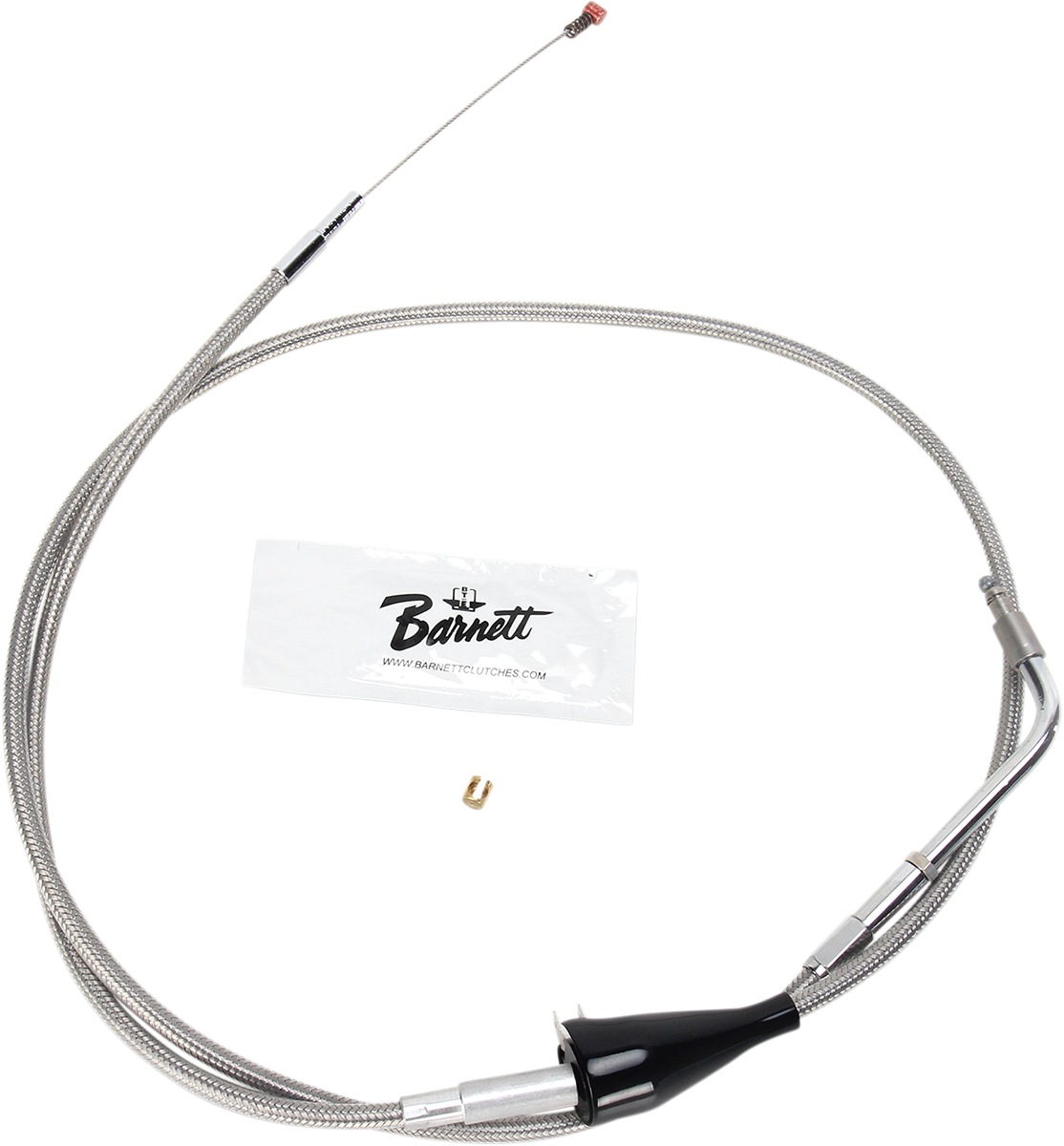 Barnett Stainless Steel Idle Cable +6in. 102-30-41035-06