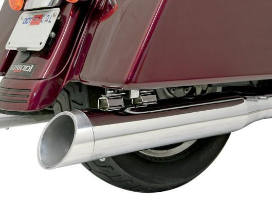 Bassani End Caps for 4in. Quick Change Series Slip-Ons BE40S