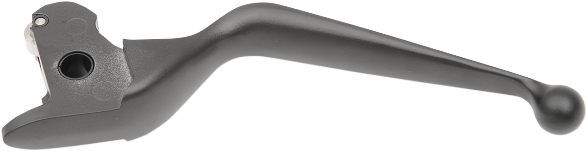 Drag Specialties Wide Blade Replacement Clutch Lever Matte Black 0613-0941