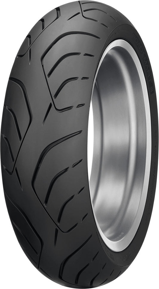 Dunlop Sportmax Roadsmart III Tires 190/50ZR17 (75W) Rear 33R3-09