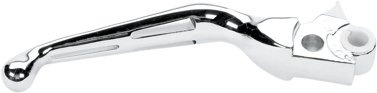 Drag Specialties Slotted Wide Blade Brake Lever Chrome 0613-0026