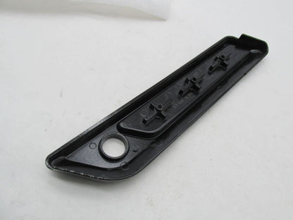 Harley-Davidson Right Black Earth Saddlebag Latch Faceplate 90200984 EGS