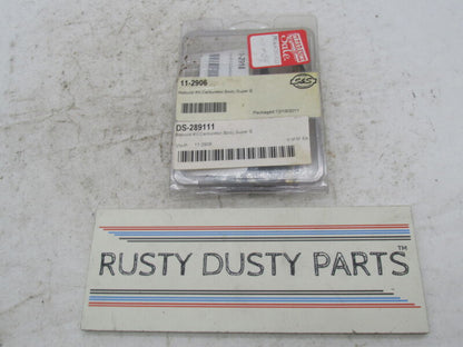 Harley Davidson S&S Cycle E Carburetor Body Rebuild Kit 11-2906
