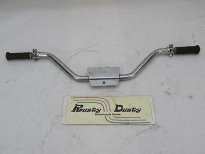 Harley Davidson Chrome Sportster Ironhead Highway Foot peg Mounting Bar 