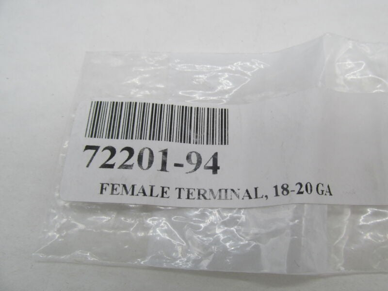 Lot of 10 Harley Davidson Genuine NOS Female Electrical Terminals 72201-94