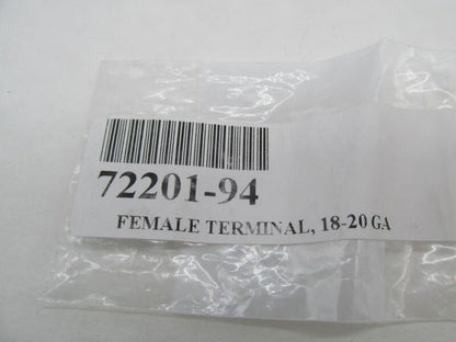 Lot of 10 Harley Davidson Genuine NOS Female Electrical Terminals 72201-94