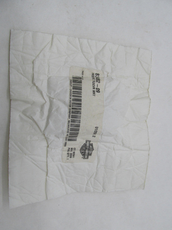 Harley Davidson Genuine NOS  Side Cover Insert SDCVR Mount 83482-09