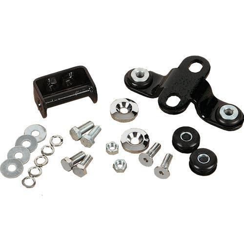 Drag Specialties Custom One-Piece Gas Tank Mounting Kit DS-391648