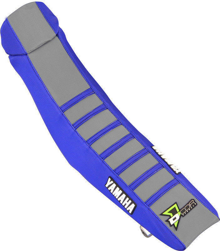 D'COR Seat Covers Blue Grey/Blue Ribs 30-50-455