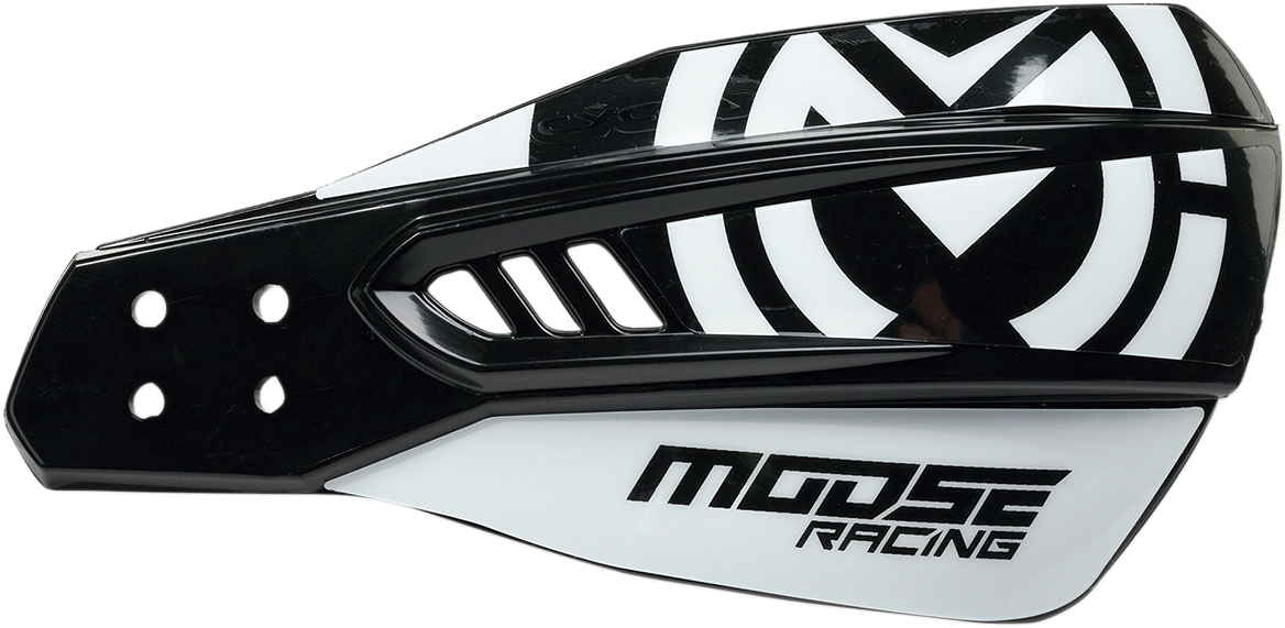 Moose Racing Qualifier Handguard Black Aluminum Mount 0635-1456