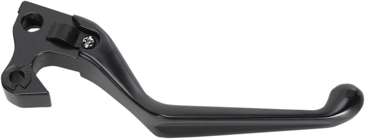 Drag Specialties Wide Blade Replacement Brake Lever Black 0613-0945