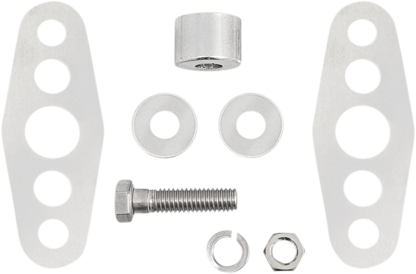 Memphis Shades Headlight Extension Block Long Polished MEK9896