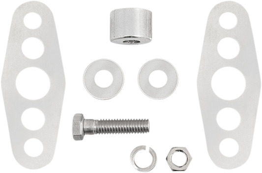 Memphis Shades Headlight Extension Block Long Polished MEK9896