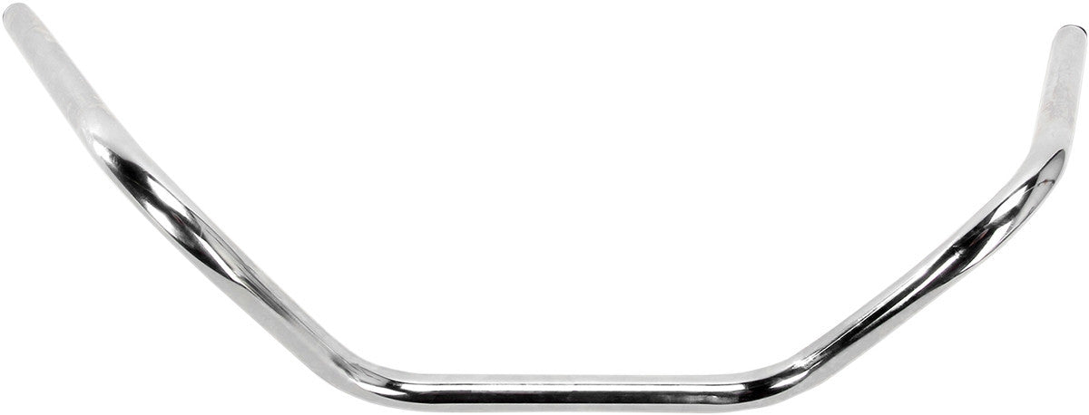 Emgo 7/8" Chopper Handlebars 6.5" Chrome Sports Rise 23-93128