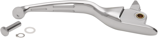 Drag Specialties Slotted Wide Blade Replacement Brake Lever Chrome 0614-0807