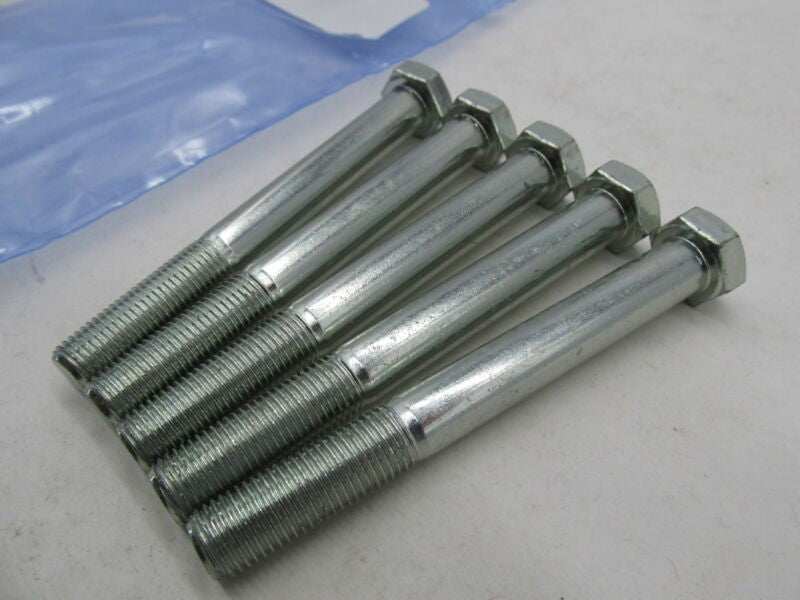 Lot of 5 Harley Davidson Genuine NOS Chrome Hex Head Screw Bolts 4434W
