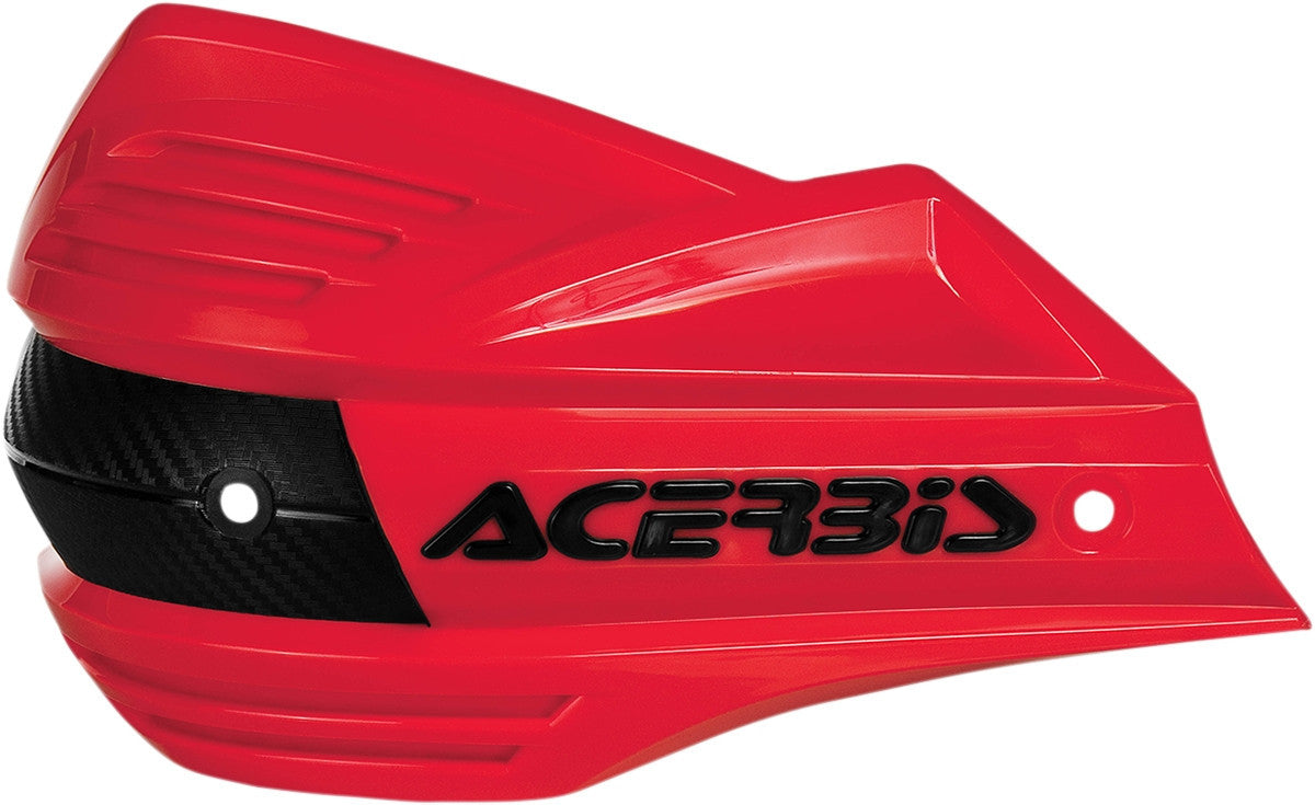 Acerbis X-Factor Replacement Handguard Red 2393480004
