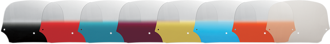 Memphis Shades 12in. Windshield for Batwing Fairing Solar MEP8539