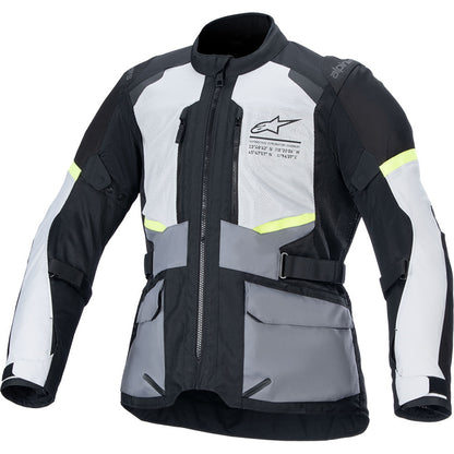 Alpinestars Andes Air Drystar Jackets Ice Gray/Dark Gray/Black Sm 3207924-9191-S