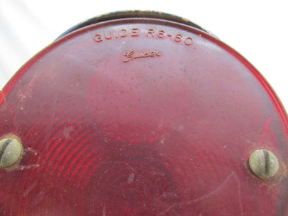 Harley Davidson Genuine Aermacchi M50 Blue Rear Fender w/ Guide Taillight