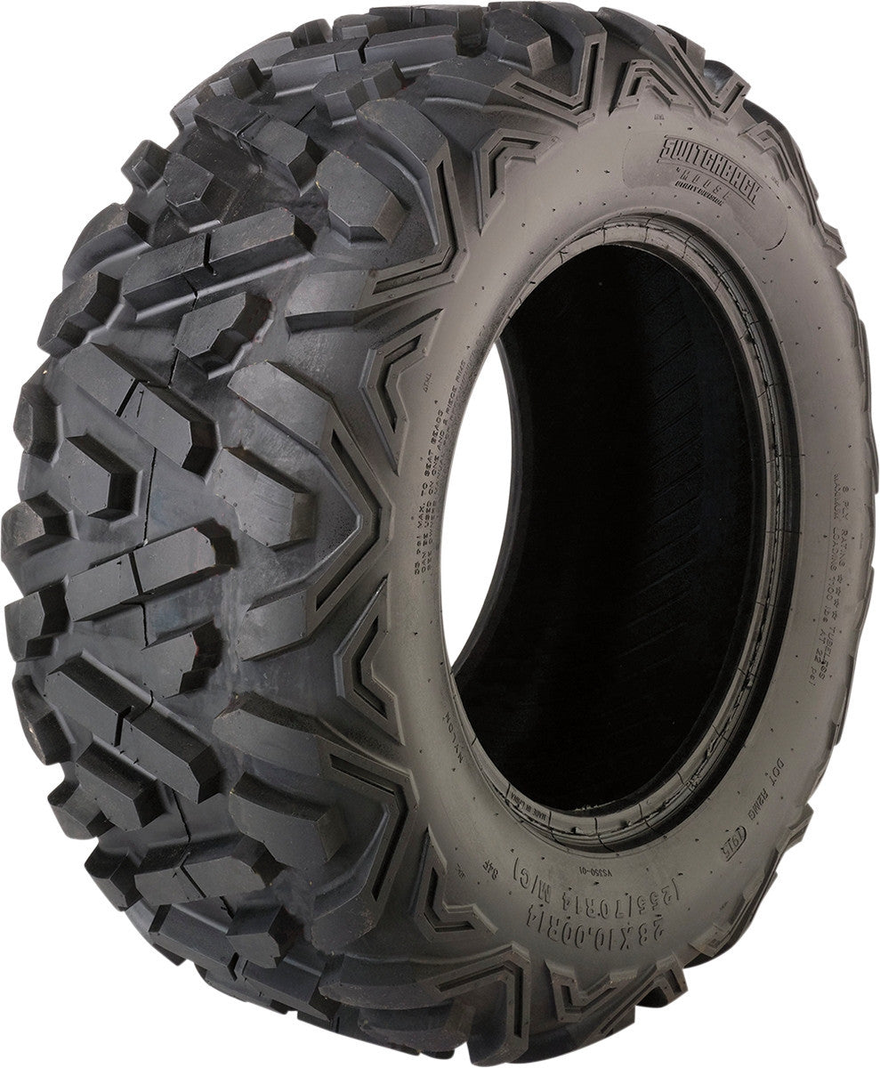 Moose Racing Switchback Tires 25X12-9 0320-0824