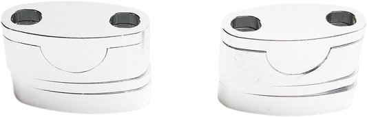 Emgo Aluminum Handlebar Riser Kit Aluminum 7/8" Handlebars 23-09370