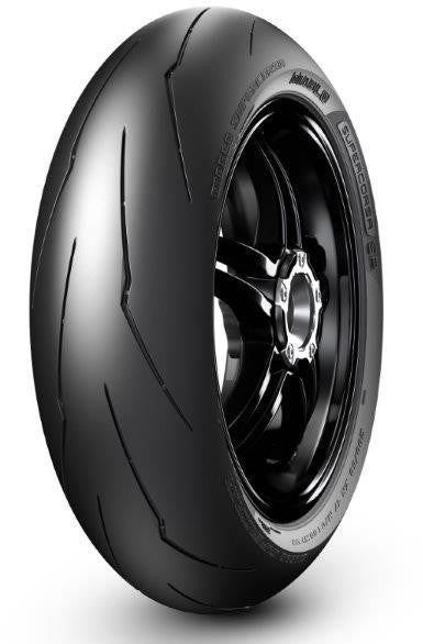 Pirelli Diablo Supercorsa SP V3 Tires 200/55ZR17 78W Rear 3310700