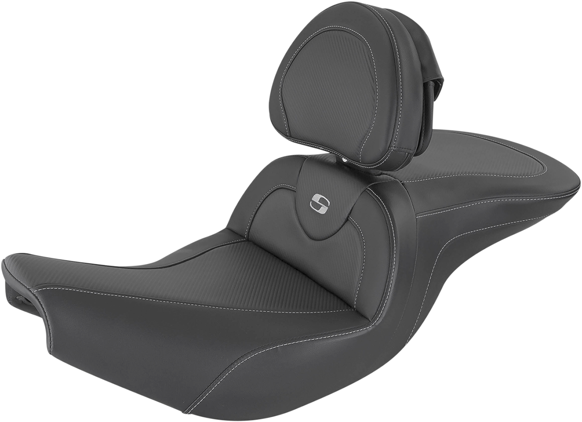 Saddlemen CF Road Sofa Seat Carbon Fiber I14-07-185BRHCT