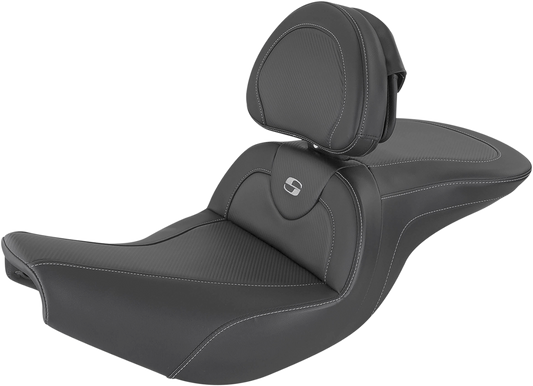 Saddlemen CF Road Sofa Seat Carbon Fiber I14-07-185BRHCT