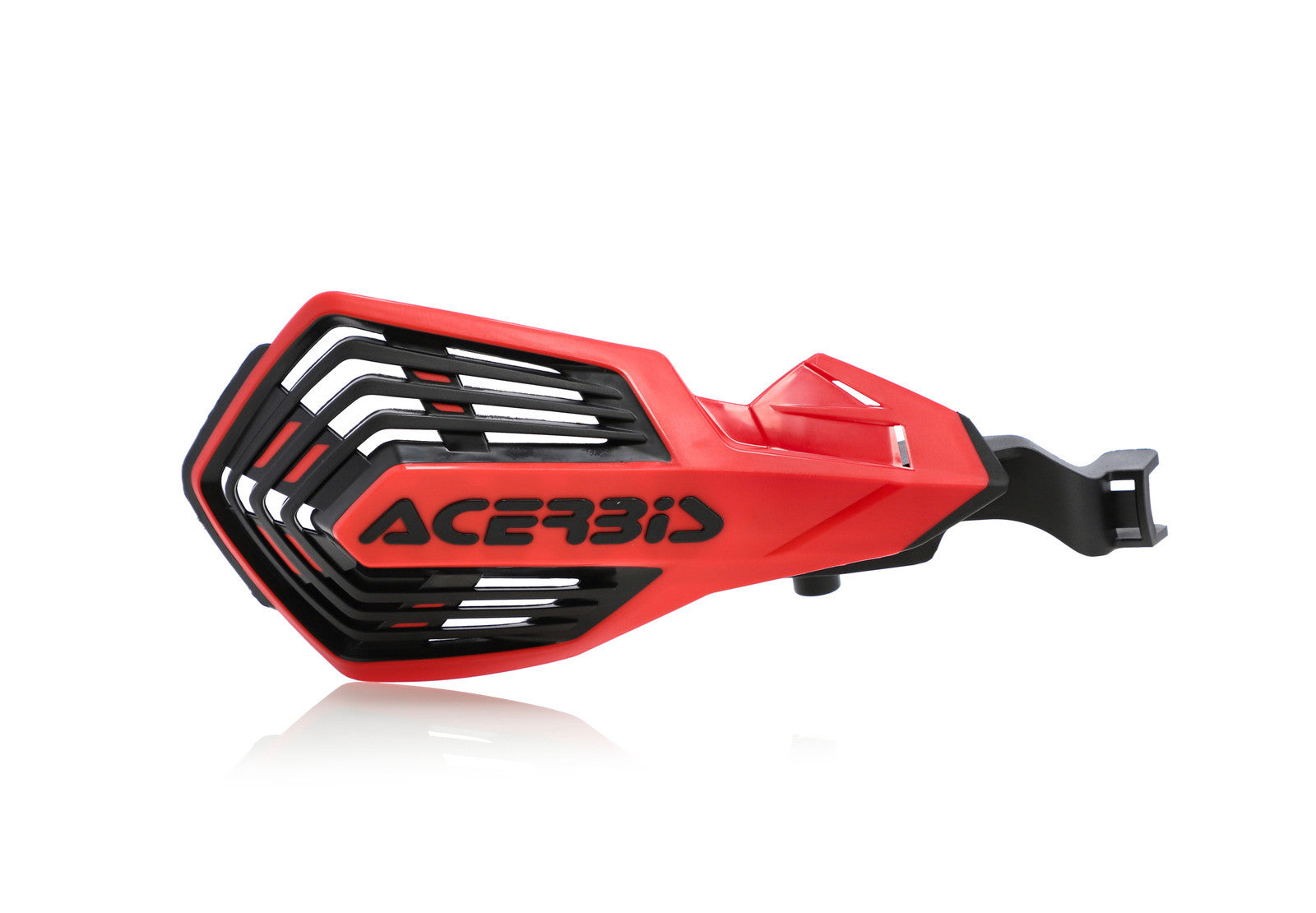 Acerbis K-Future Handguards Red/Black 2801971018