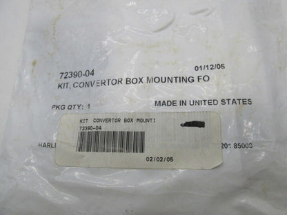 Harley Davidson Genuine NOS Convertor Box Mounting Kit 72390-04