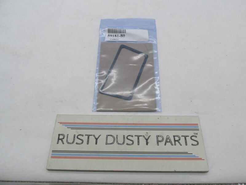 Harley Davidson Genuine NOS Front Fender Lamp Lens Gasket 59181-80