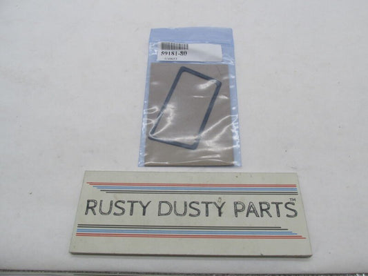 Harley Davidson Genuine NOS Front Fender Lamp Lens Gasket 59181-80