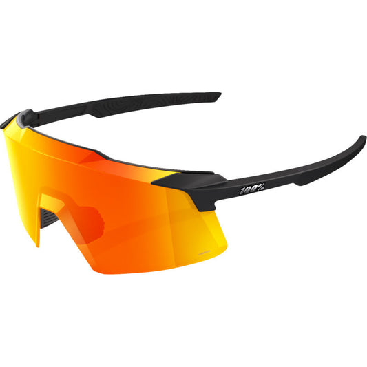 100% Aerocraft Sunglasses Orange 60032-00010