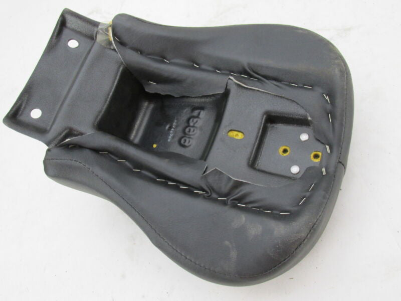 Harley Davidson Genuine Softail Black Pillion Passenger Seat Pad