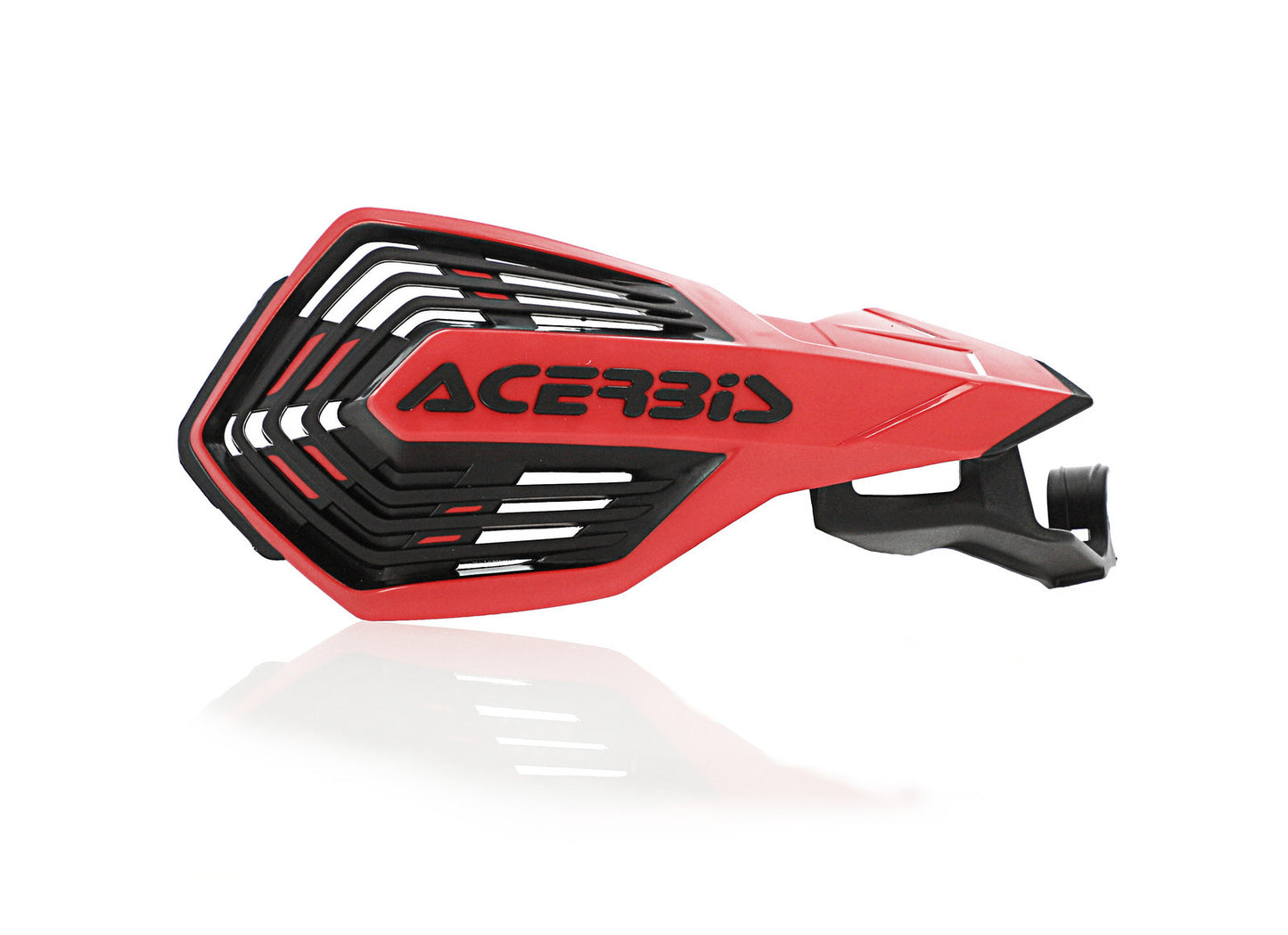 Acerbis K-Future Handguards Red/White 2895661018