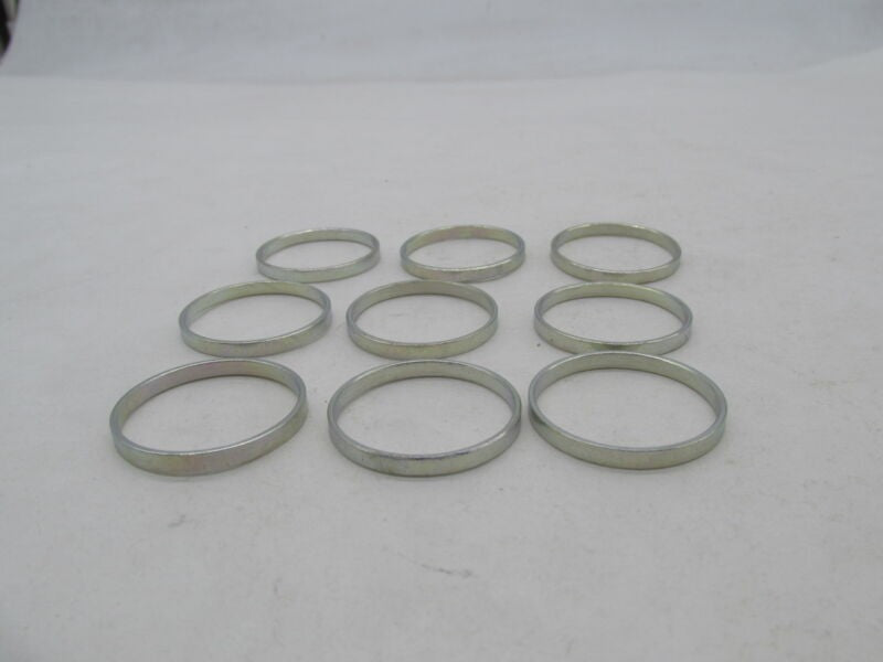 Lot of 9 Harley Davidson Genuine NOS Cross Over Exhaust Washers 65782-82