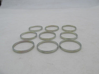 Lot of 9 Harley Davidson Genuine NOS Cross Over Exhaust Washers 65782-82