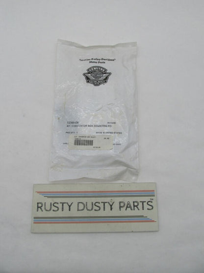 Harley Davidson Genuine NOS Convertor Box Mounting Kit 72390-04