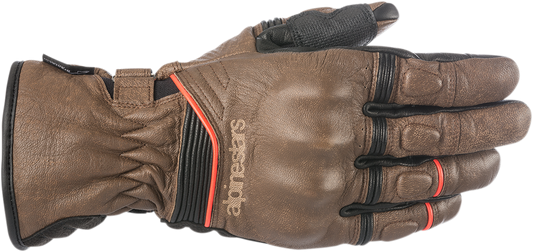 Alpinestars Cafe Divine Drystar Leather Gloves 3528318-82-2X