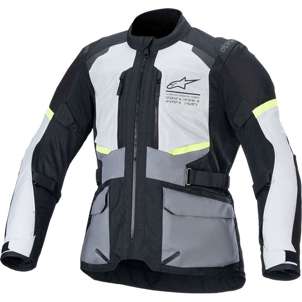 Alpinestars Andes Air Drystar Jackets Gray Md 3207924-9191-M