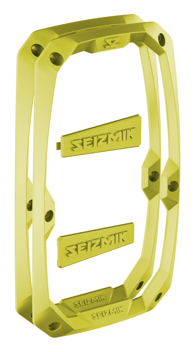 Seizmik Embark Side Mirror Trim Kit Yellow 19025