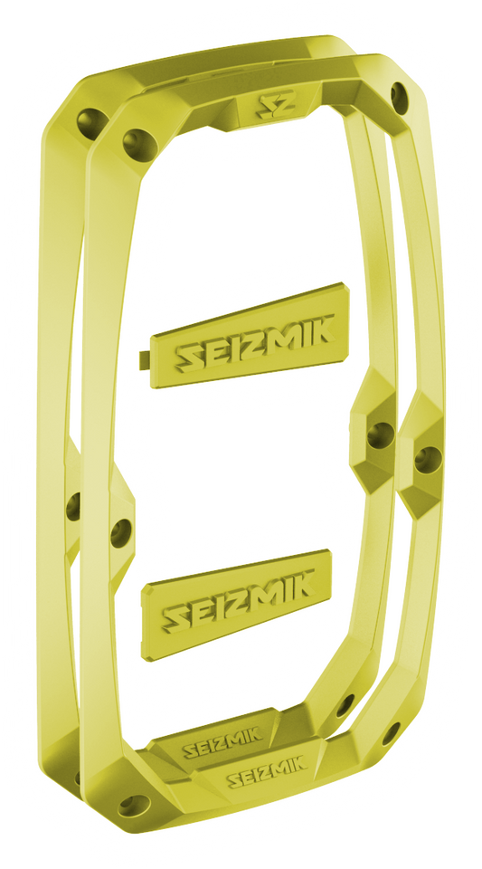 Seizmik Embark Side Mirror Trim Kit Yellow 19025