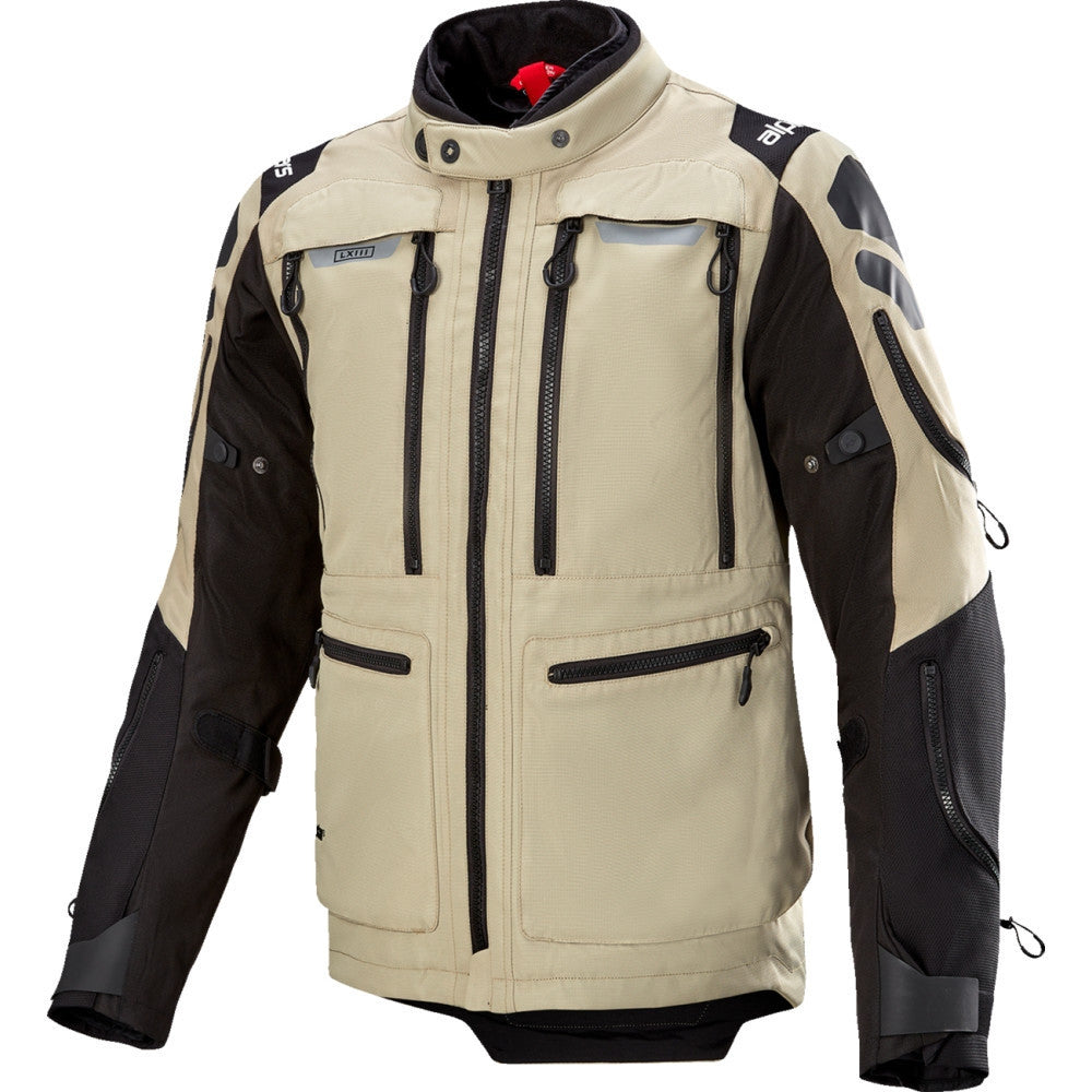 Alpinestars Ardent 3-in-1 Adventure Touring Jackets Tan Md 3204423-851-M