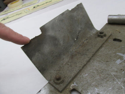 Harley Davidson Aermacchi Skid plate Engine Guard with Clamps